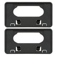 2010 fits Ford F150 Front License Plate Bumper Mounting Bracket Qty 2