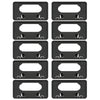 2014 fits Ford F150 Front License Plate Bumper Mounting Bracket Lot of 10