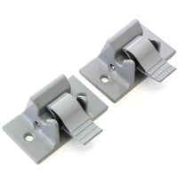 2 fits Mount Brackets for Dometic Sunchaser Lower Awning Arm Bottom Replacement Gray RV Camper Trailer