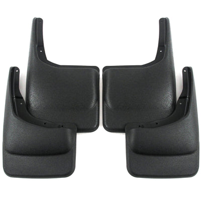 2009 fits Ford F150 Mud Flaps Guards Splash Front Rear 4pc Set (Without Fender Flares)