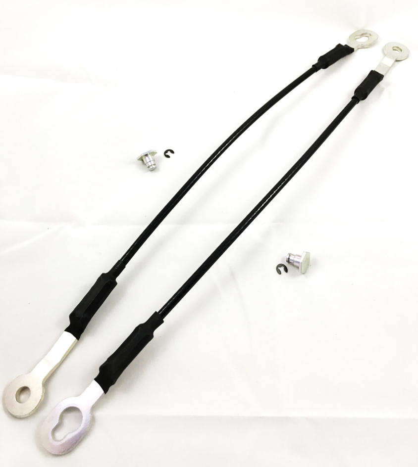 1999 fits Chevy S10 Tailgate Cable Set Pickup Truck 15683449, 15683450, 15725653, 15726085, 15726086, 15912466, 15912467