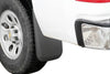 2013 fits Chevy Silverado Mud Flaps Guards Splash Rear Molded 2pc Set