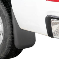 2013 fits Chevy Silverado Mud Flaps Guards Splash Rear Molded 2pc Set