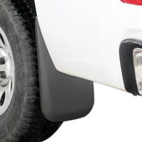 2007 fits Chevy Silverado Mud Flaps Guards Splash Rear Molded 2pc Set
