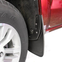 2017 fits Silverado 2500/3500 Molded Splash Mud Flaps Custom Fit Front Only 2 Piece Set Pair Set (Not GMC Sierra, Chevy Only)
