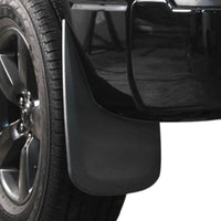 2012 fits Dodge Ram Splash Mud Flaps Guards Front & Rear 4 piece Set (Only Fits Trucks WITHOUT Fender Flares)