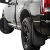 2015 fits Dodge Ram 2500/3500 Splash Mud Flaps Guards Front & Rear 4 piece Set (Only Fits Trucks WITHOUT Fender Flares)