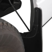 2011 fits Ford F150 Mud Flaps Guards Splash Rear Molded 2pc Set (Without Fender Flares)