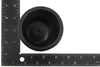 2016 fits Ram 1500 Door Cup Holder Insert Front Black Plastic Liner Replacement