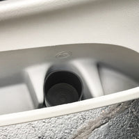 2017 fits Dodge Grand Caravan Front Door Cupholder Inserts Qty 2