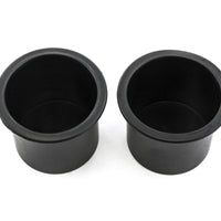 2014 fits Ford Edge Front Center Console Cup Holder Inserts - set of 2