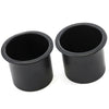 2011 fits Ford Fusion Front Center Console Cup Holder Inserts - set of 2