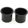 1998 fits Geo Tracker Center Console Front Cup Holder Inserts set of 2 Black