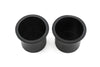 1998 fits Geo Tracker Center Console Front Cup Holder Inserts set of 2 Black
