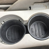 2006 fits Kia Optima Front Center Console Cup Holder Inserts - set of 2