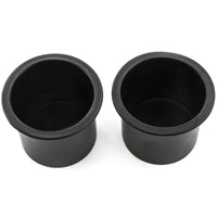 2017 fits Mazda3 Front Center Console Cup Holder Inserts - set of 2