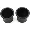 2018 fits Mazda3 Front Center Console Cup Holder Inserts - set of 2