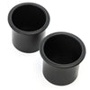 2016 fits Subaru Outback Center Console Rear Cup Holder Inserts set of 2