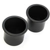 2000 fits Volvo S60 Center Console Front Cup Holder Inserts set of 2