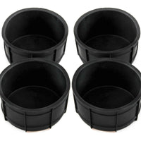 2005 fits Silverado Sierra Crew Cab Cupholder Inserts Front and Rear 4 piece set