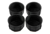 2003 fits Silverado Sierra Crew Cab Cupholder Inserts Front and Rear 4 piece set