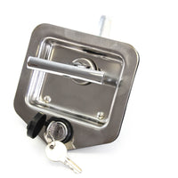 Folding fits T Handle Single Point Latch Blind Studs Cylinder Gasket & Keys Camper RV