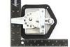 Stainless fits Door Lock Trailer Toolbox RV T Tee Handle Latch 4-3/4" x 4-7/8" w Key