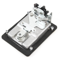 4 fits Stainless Door Lock Trailer Toolbox RV Handle Latch Lg Weld Screw Paddle Key