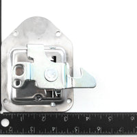 Stainless fits Door Trailer Toolbox RV Handle Latch 4-3/8" x 3-1/4" Paddle Heavy Duty