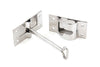10 fits Trailer 4" T-Style Entry Door Catch Holder Metal Bracket Hook Keeper SS Steel