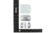 QTY fits 4 Stake Body Rack Straight Mount Bent Bracket Gate Corner Latch Set Security Set Utility Trailer Wood
