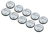 10 fits Surface Mount D Rope Ring 1/4" Tie Down Truck Trailer Cargo Van 4" Round