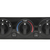 2009 fits Toyota Tacoma Heater A/C Control Knobs Qty 3 Black w/ Orange indicator