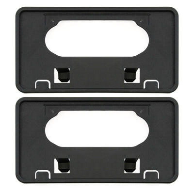 2011 fits Ford F150 Front License Plate Bumper Mounting Bracket Qty 2