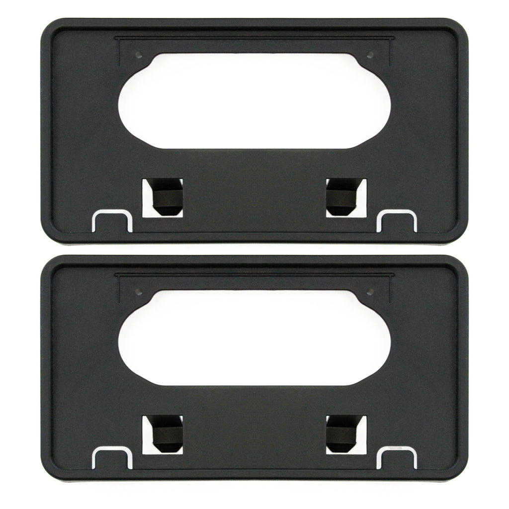 2012 fits Ford F150 Front License Plate Bumper Mounting Bracket Qty 2