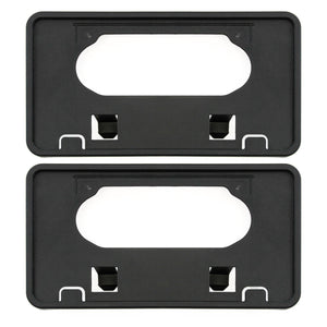 2009 fits Ford F150 Front License Plate Bumper Mounting Bracket Qty 2