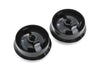 2012 fits Toyota Tacoma Heater A/C Control Knobs Qty 2 Black w/ Clear
