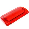 1997 fits Chevy S10 & GMC Sonoma Third Brake Light Lens for REGULAR CAB OR CREW CAB ONLY