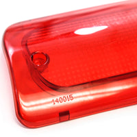 1995 fits Chevy S10 & GMC Sonoma Third Brake Light Lens for REGULAR CAB OR CREW CAB ONLY