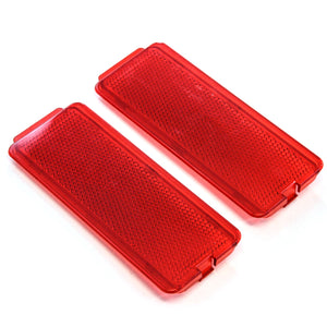 2005 fits Ford Excursion Interior Door Reflector (Set of 2) F81Z2523820AA, F81Z-2523820-AA