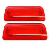 1994 fits Chevy S10, GMC Sonoma EXTENDED CAB - 3rd Brake Light Lens Qty 2