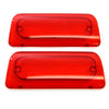 1997 fits Chevy S10, GMC Sonoma EXTENDED CAB - 3rd Brake Light Lens Qty 2