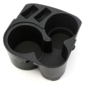 2008 fits Nissan Altima Cup Holder w Insert Center Console Black Plastic