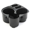 2012 fits Nissan Altima Cup Holder w Insert Center Console Black Plastic