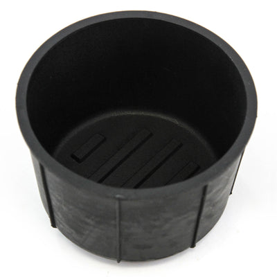 2012 fits Ford F150 Flow through Center Console Rear Left Side Cup Holder Insert Rubber Liner