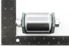4) fits Heavy Duty Weld On Steel Micro 2" Roller Heavy Duty Steel Mini Wheel Grease Fitting RV Trailers Caster
