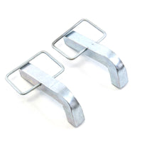 2) fits L Pins Snap for Weight Distribution Equalizer Hitches Quiet Clip Pair Set