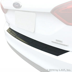 2012 fits Ford Focus Sedan 4-Door Rear Bumper Paint Protection Custom Fit Black