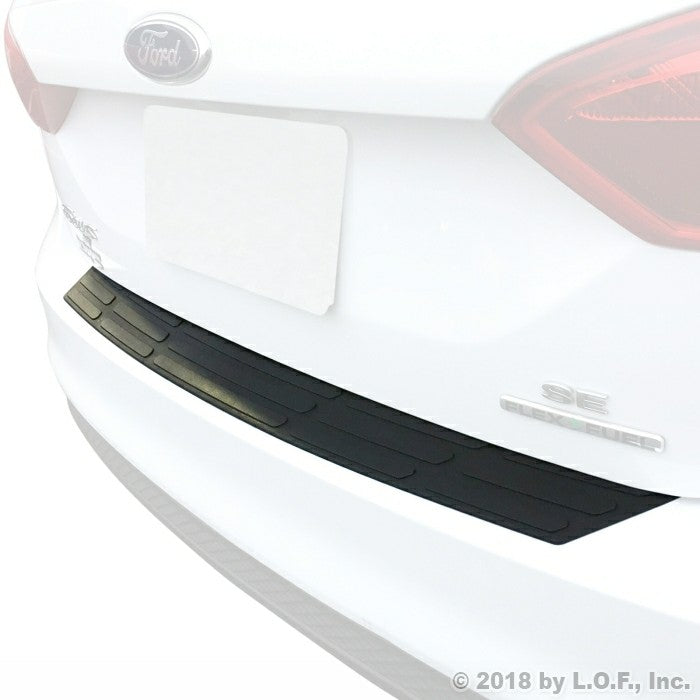 2013 fits Ford Focus Sedan 4-Door Rear Bumper Paint Protection Custom Fit Black