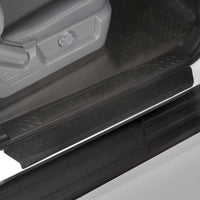 2009 fits Ford F150 Reg Cab Sill Scuff Plate Protectors 2 Door 2pc Kit New Paint Protection